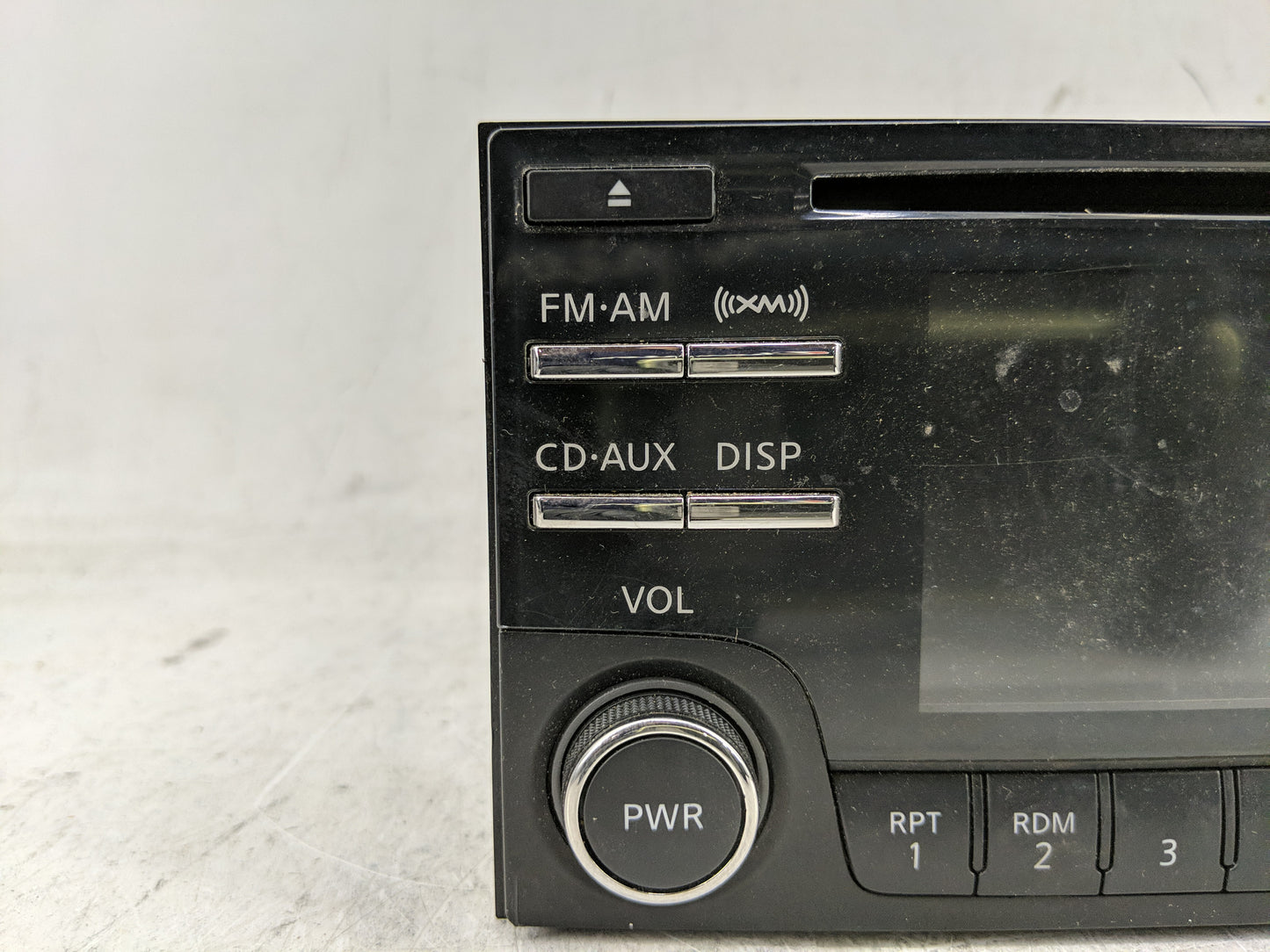 2011-2015 Nissan Rogue Radio AM FM Cd Player Receiver Replacement P/N:28185 1VX2A Fits Fits 2011 2012 2013 2014 2015 OEM Use