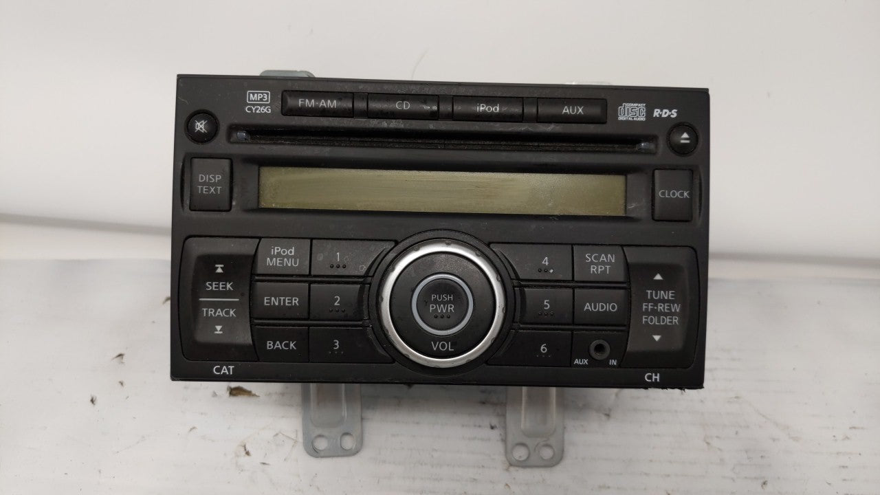 2011-2015 Nissan Rogue Radio AM FM Cd Player Receiver Replacement P/N:28185 1VK1A 28185 1VX2A Fits Fits 2011 2012 2013 2014 