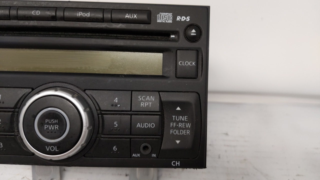 2011-2015 Nissan Rogue Radio AM FM Cd Player Receiver Replacement P/N:28185 1VK1A 28185 1VX2A Fits Fits 2011 2012 2013 2014 