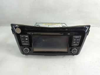 compare product 2014-2016 Nissan Rogue Radio AM FM Cd Player Receiver Replacement P/N:259154BA0B 7 612 051 320 Fits Fits 2014 2015 2016 OEM Used Auto Parts