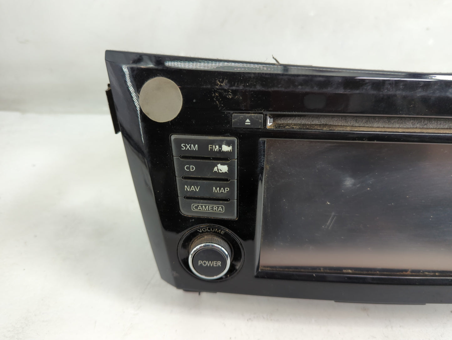2014-2016 Nissan Rogue Radio AM FM Cd Player Receiver Replacement P/N:259154BA0B 7 612 051 320 Fits Fits 2014 2015 2016 OEM 