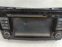 2014-2016 Nissan Rogue Radio AM FM Cd Player Receiver Replacement P/N:259154BA0B 7 612 051 320 Fits Fits 2014 2015 2016 OEM 