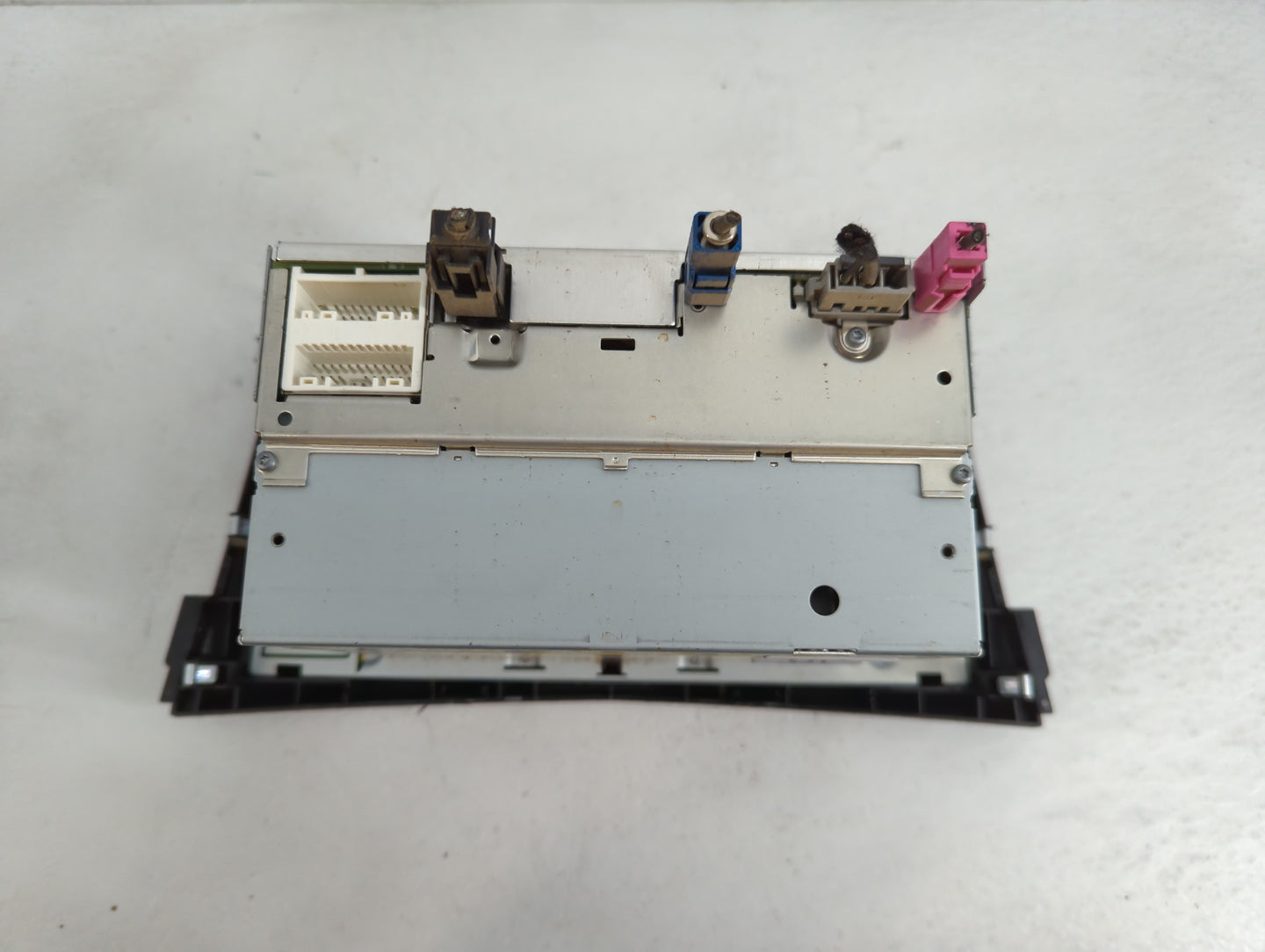 2014-2016 Nissan Rogue Radio AM FM Cd Player Receiver Replacement P/N:259154BA0B 7 612 051 320 Fits Fits 2014 2015 2016 OEM 