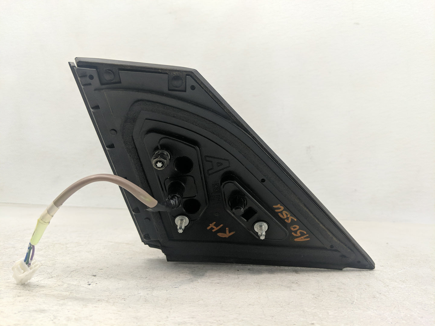 2008-2015 Nissan Rogue Passenger Side View Mirror - Right Door Mirror OEM Used - Oemusedautoparts1.com