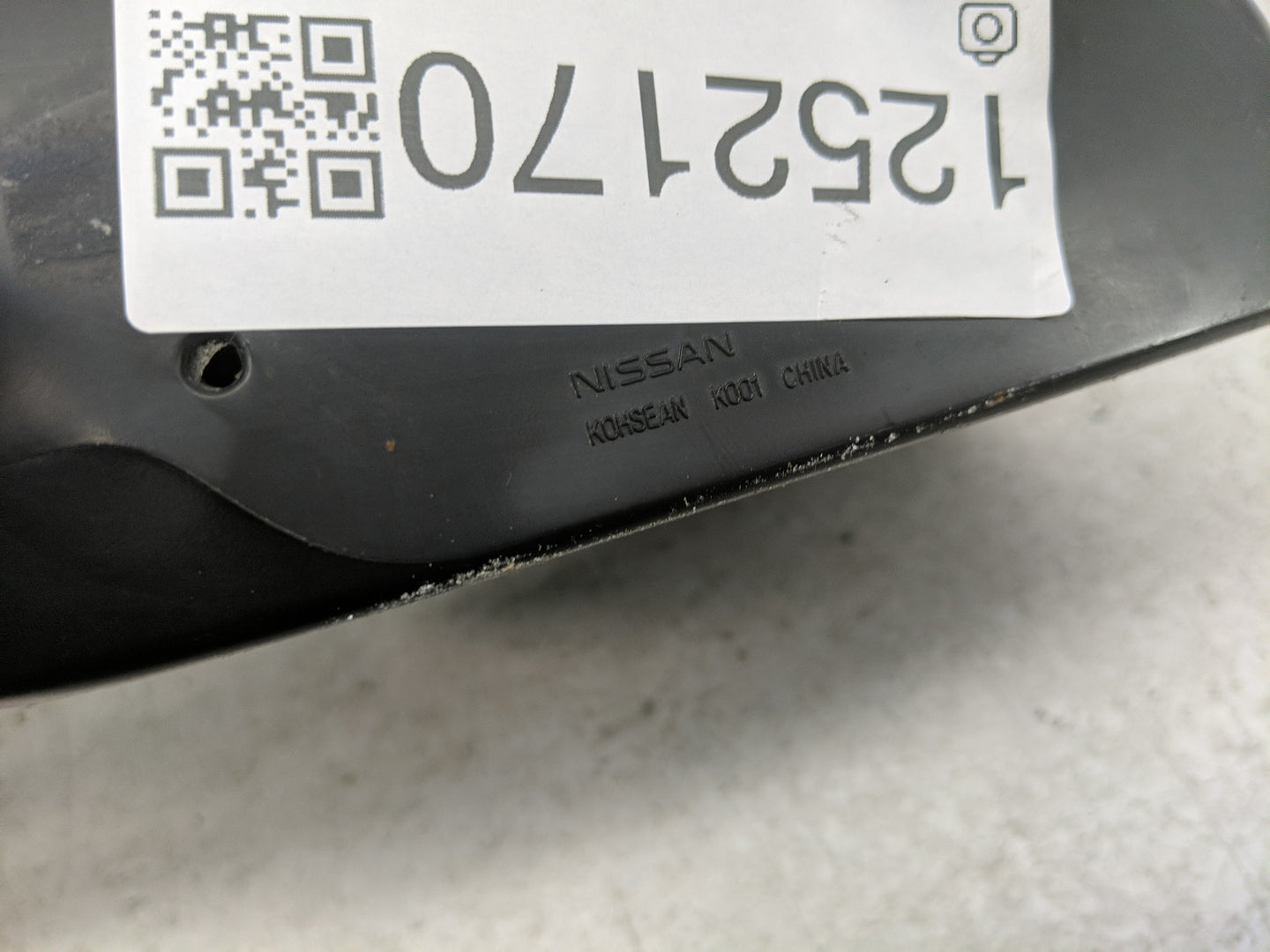 2008-2015 Nissan Rogue Side Mirror Replacement Driver Left View Door Mirror Fits Fits 2008 2009 2010 2011 2012 2013 2014 201