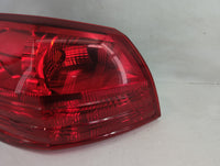 2014-2016 Nissan Rogue Tail Light Assembly Driver Left OEM Fits Fits 2014 2015 2016 OEM Used Auto Parts - Oemusedautoparts1.