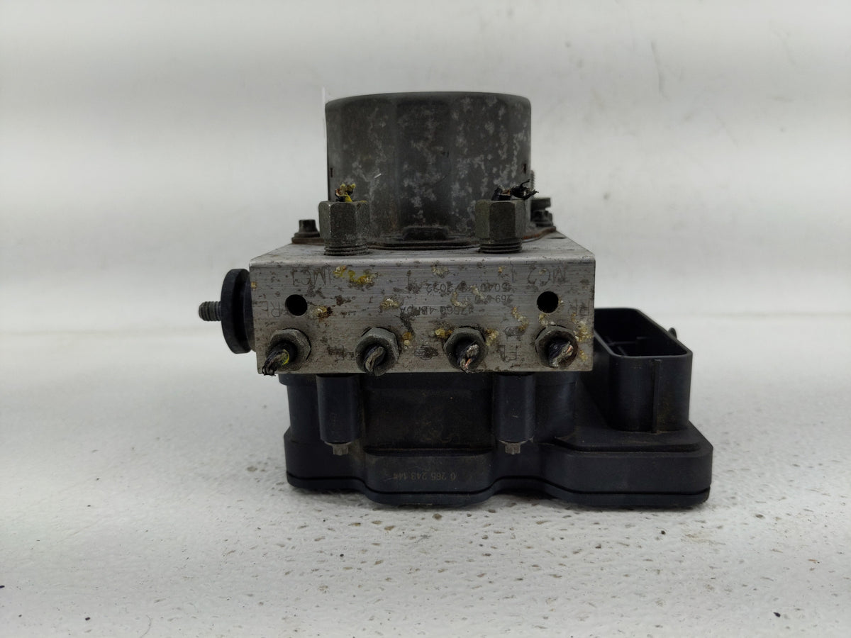 2014-2015 Nissan Rogue Anti-Lock Brake ABS Pump Module Actuator OEM P/N:47660-4BP0A Fits Fits 2014 2015 OEM Used Auto Parts 