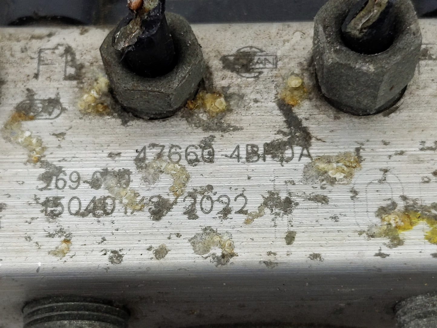 2014-2015 Nissan Rogue ABS Pump Control Module Replacement P/N:47660-4BP0A Fits Fits 2014 2015 OEM Used Auto Parts - Oemused