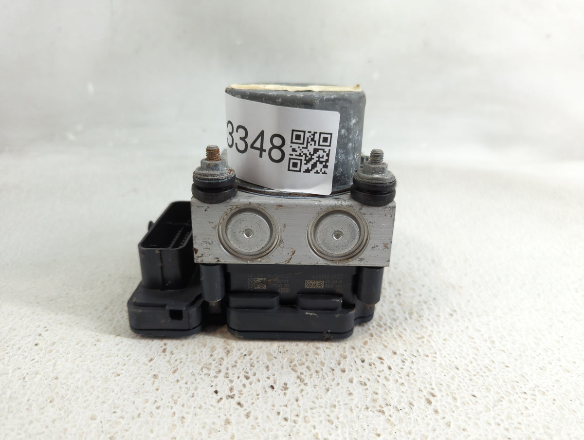 2014-2015 Nissan Rogue Anti-Lock Brake ABS Pump Module Actuator OEM P/N:0265956165 2265106527 Fits Fits 2014 2015 OEM Used A