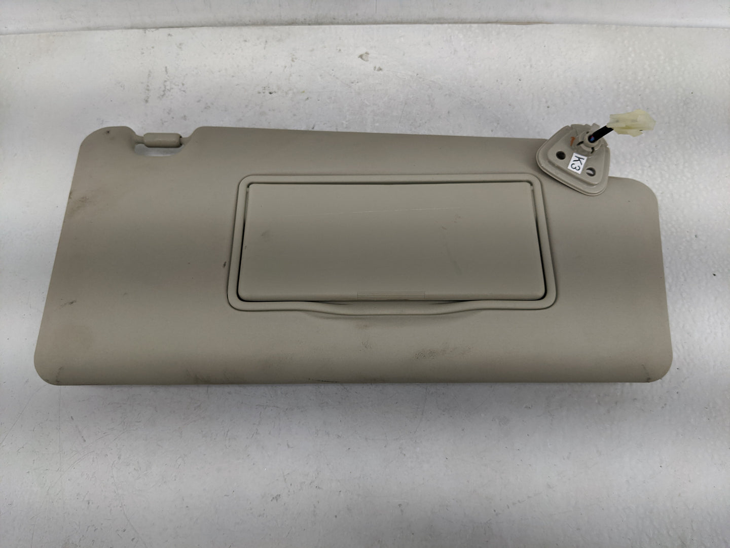 2008-2015 Nissan Rogue Sun Visor Shade Replacement Passenger Right Mirror Fits Fits 2008 2009 2010 2011 2012 2013 2014 2015 