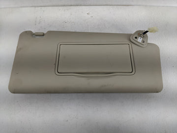 2008-2015 Nissan Rogue Sun Visor Shade Replacement Passenger Right Mirror Fits Fits 2008 2009 2010 2011 2012 2013 2014 2015 OEM Used Auto Parts
