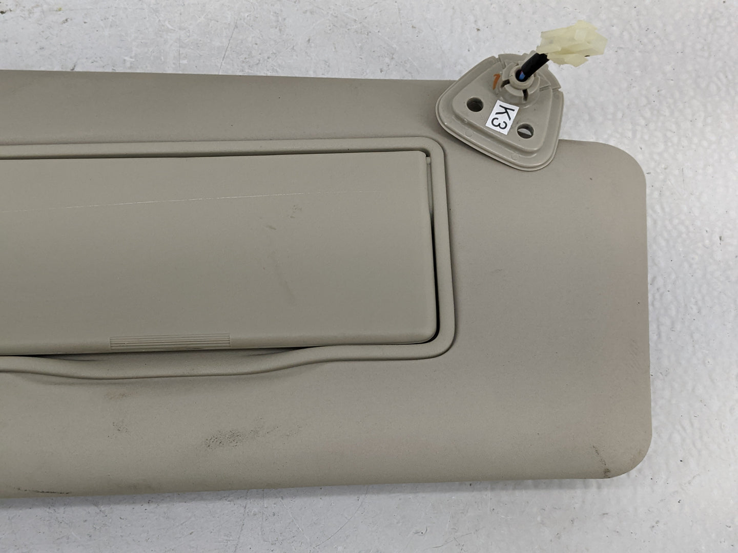 2008-2015 Nissan Rogue Sun Visor Shade Replacement Passenger Right Mirror Fits Fits 2008 2009 2010 2011 2012 2013 2014 2015 