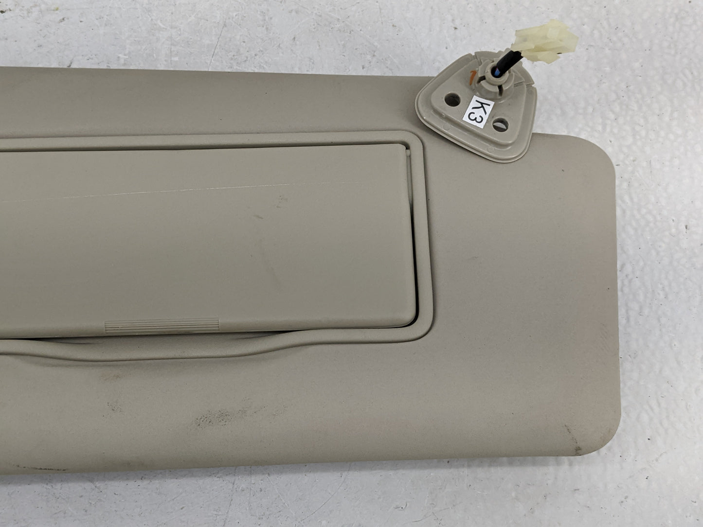 2008-2015 Nissan Rogue Sun Visor Shade Replacement Passenger Right Mirror Fits Fits 2008 2009 2010 2011 2012 2013 2014 2015 