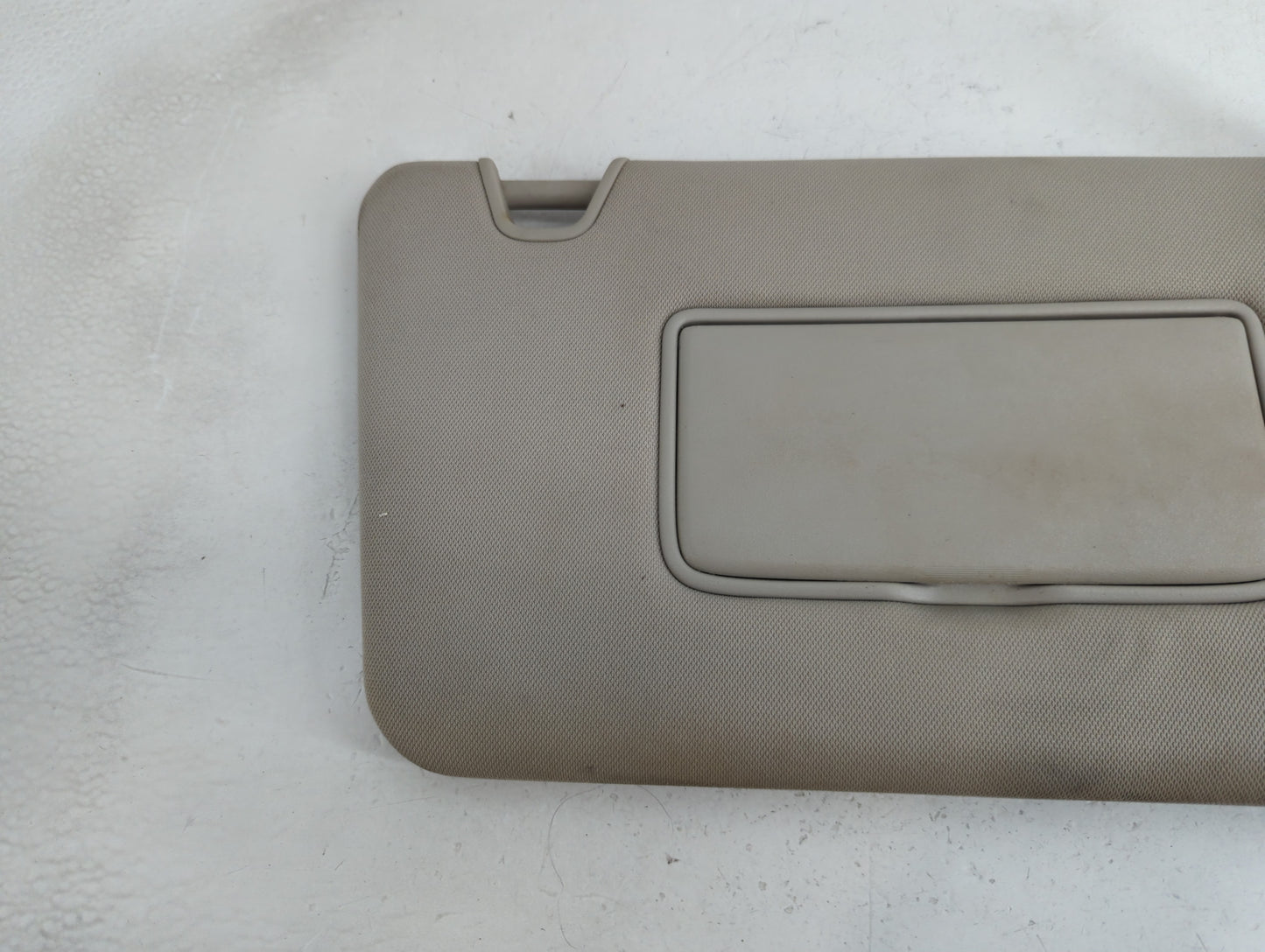 2014-2017 Nissan Rogue Sun Visor Shade Replacement Passenger Right Mirror Fits Fits 2014 2015 2016 2017 OEM Used Auto Parts 