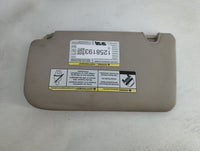 2014-2017 Nissan Rogue Sun Visor Shade Replacement Passenger Right Mirror Fits Fits 2014 2015 2016 2017 OEM Used Auto Parts 