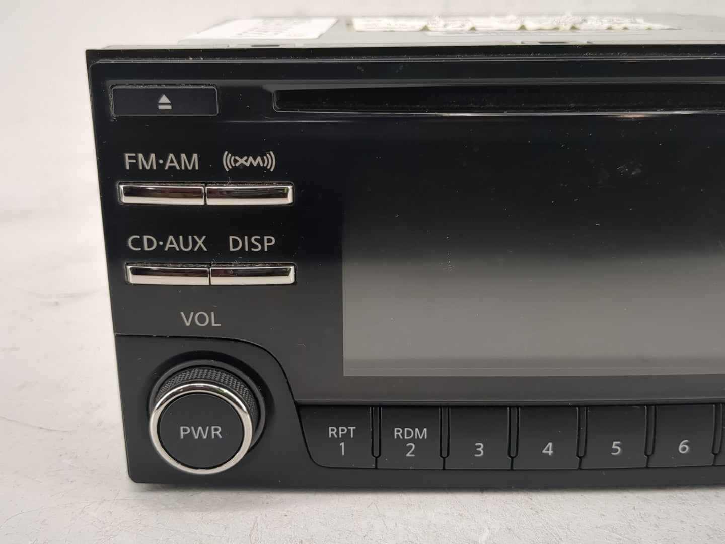 2012-2015 Nissan Rogue Radio AM FM Cd Player Receiver Replacement P/N:28185 1VX2A Fits Fits 2012 2013 2014 2015 OEM Used Aut
