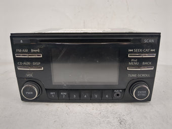 compare product 2012-2015 Nissan Rogue Radio AM FM Cd Player Receiver Replacement P/N:28185 1VX2A Fits Fits 2012 2013 2014 2015 OEM Used Auto Parts