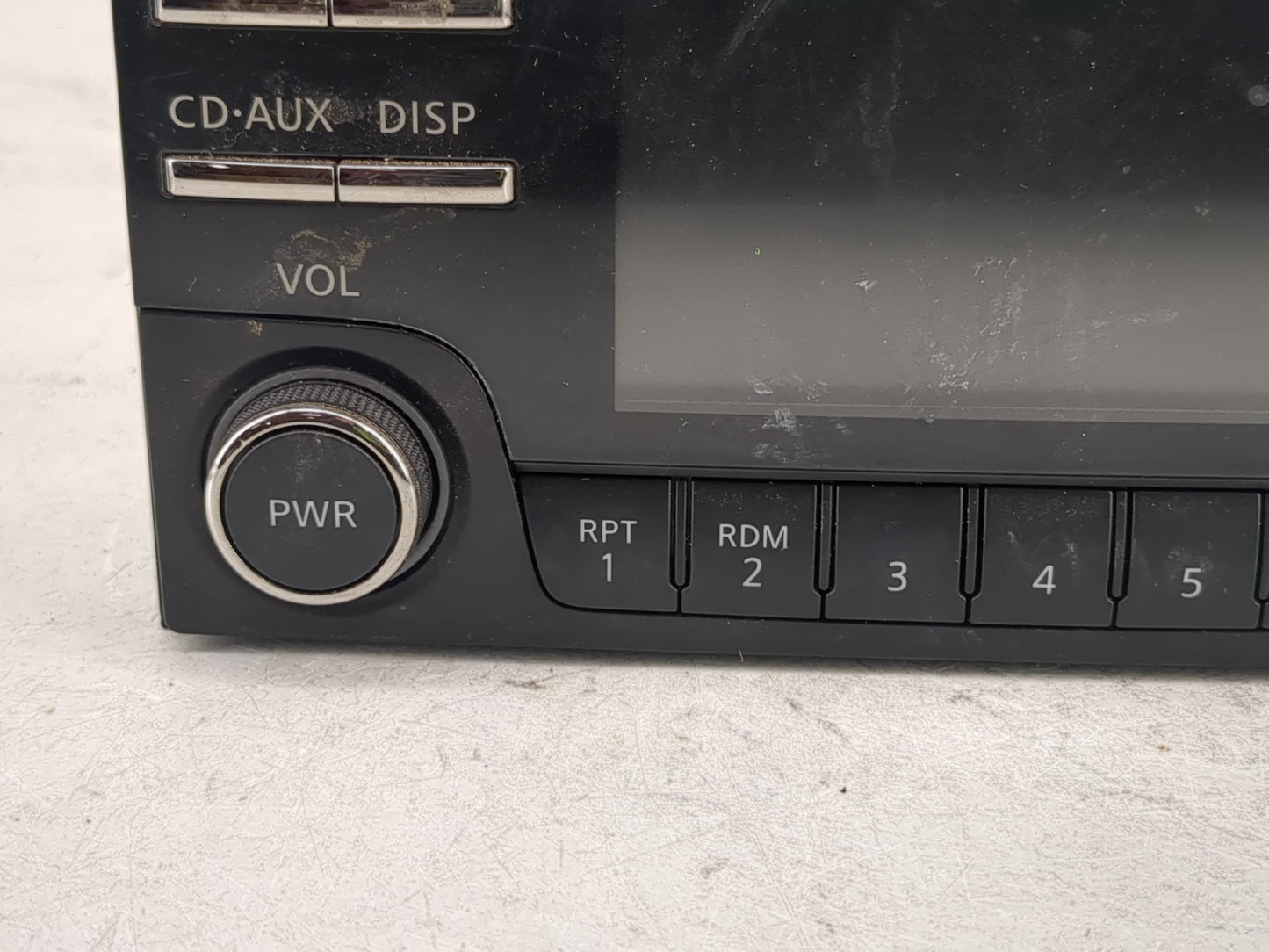 2012-2015 Nissan Rogue Radio AM FM Cd Player Receiver Replacement P/N:28185 1VX2A Fits Fits 2012 2013 2014 2015 OEM Used Aut