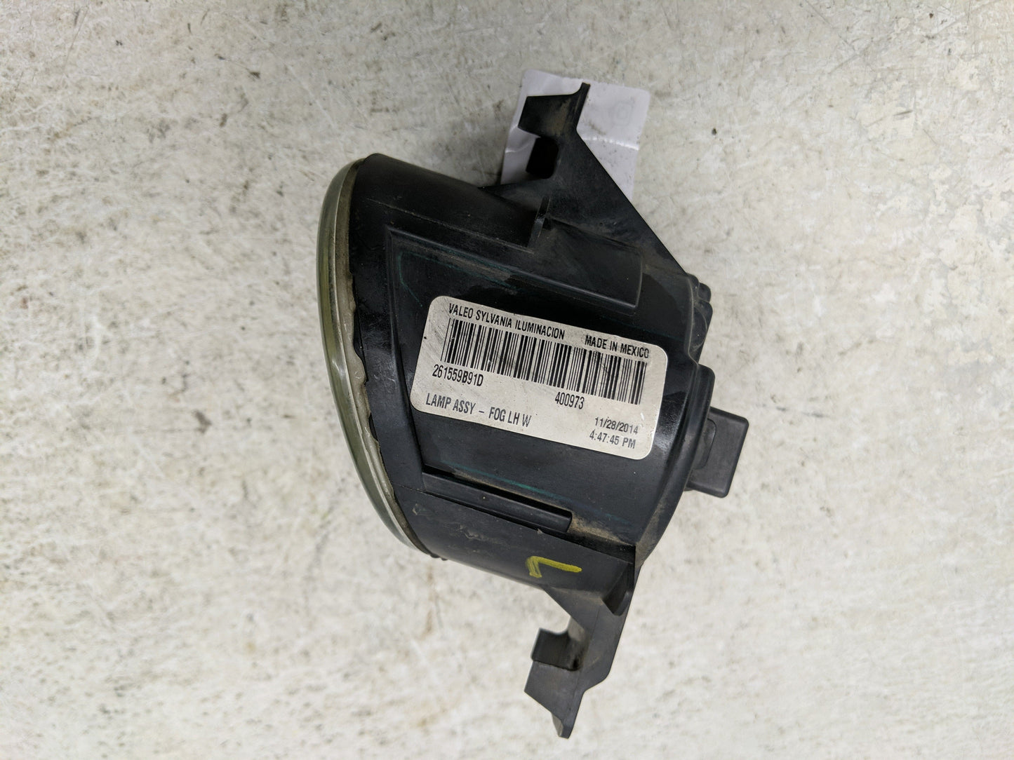 2008-2016 Nissan Rogue Driver Left Oem Fog Light Lamp - Oemusedautoparts1.com