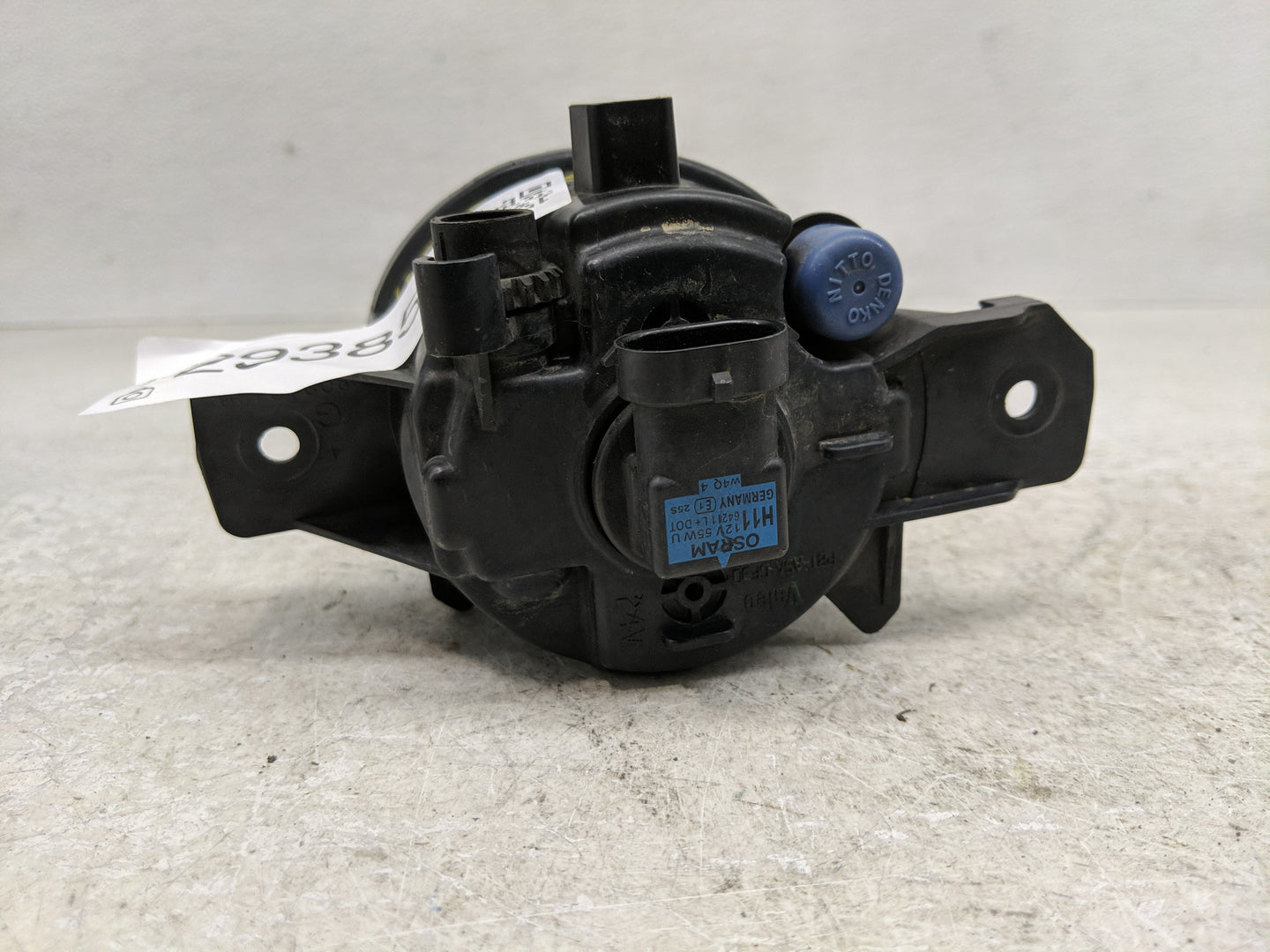 2008-2016 Nissan Rogue Driver Left Oem Fog Light Lamp - Oemusedautoparts1.com