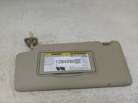 2011-2015 Nissan Rogue Sun Visor Shade Replacement Driver Left Mirror Fits Fits 2011 2012 2013 2014 2015 OEM Used Auto Parts