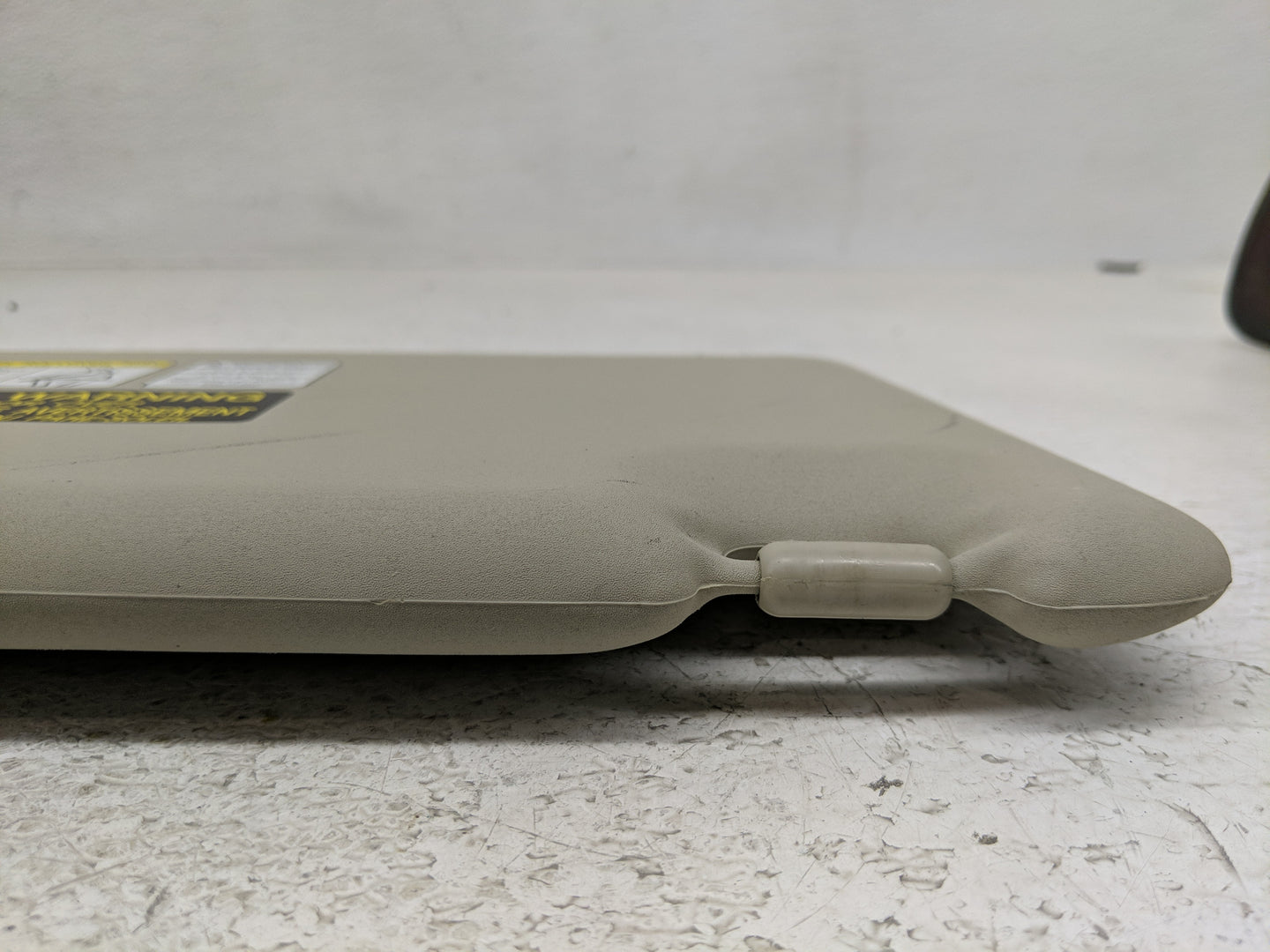 2011-2015 Nissan Rogue Sun Visor Shade Replacement Driver Left Mirror Fits Fits 2011 2012 2013 2014 2015 OEM Used Auto Parts