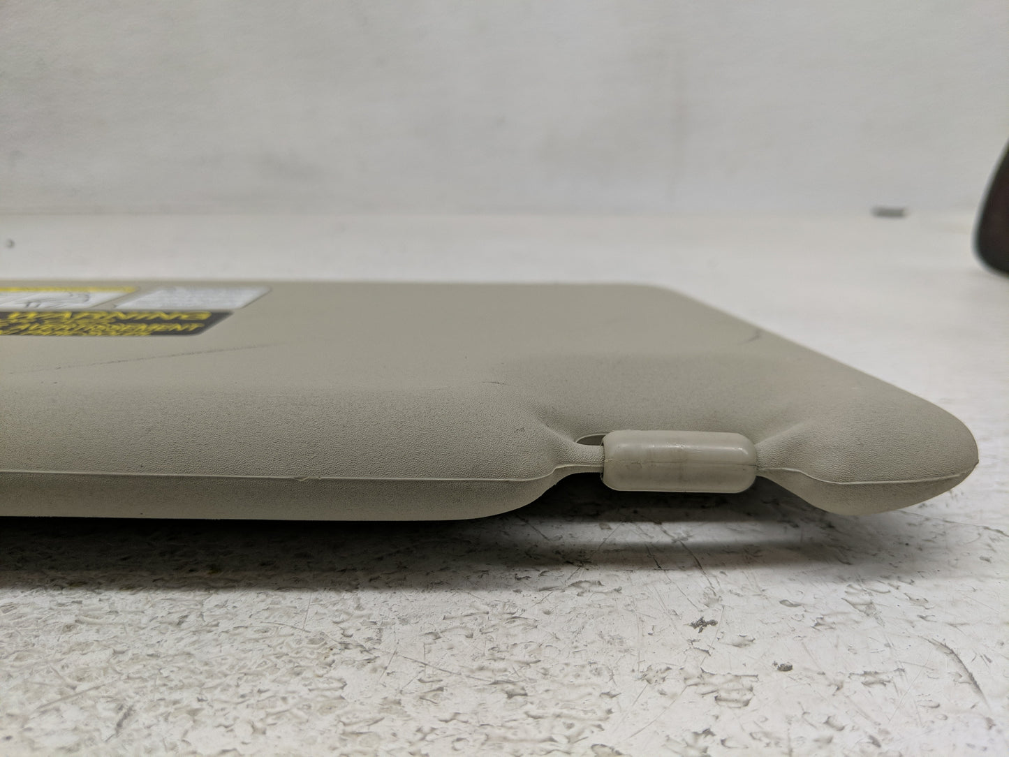 2011-2015 Nissan Rogue Sun Visor Shade Replacement Driver Left Mirror Fits Fits 2011 2012 2013 2014 2015 OEM Used Auto Parts