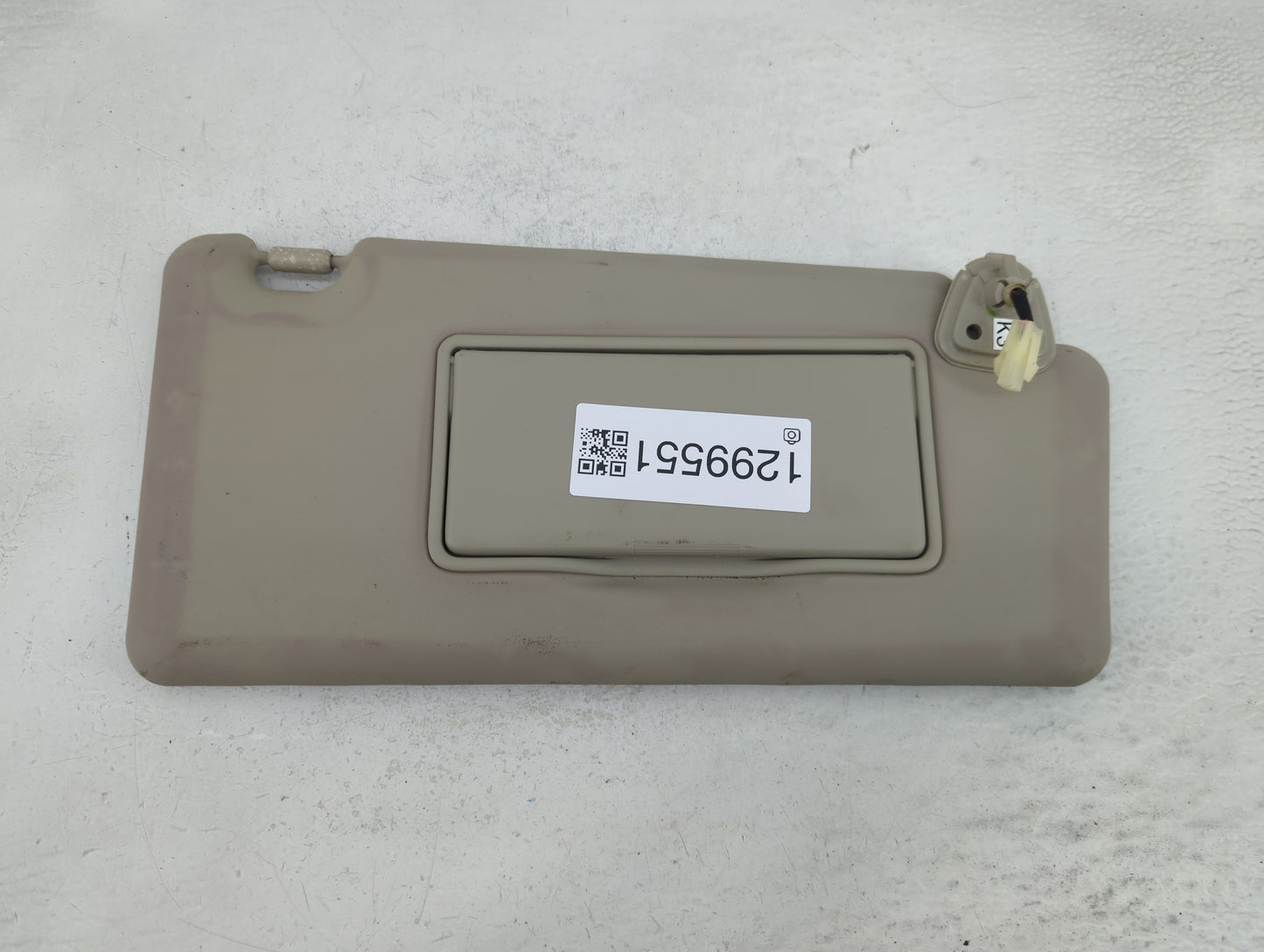2008-2015 Nissan Rogue Sun Visor Shade Replacement Passenger Right Mirror Fits Fits 2008 2009 2010 2011 2012 2013 2014 2015 