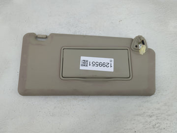 2008-2015 Nissan Rogue Sun Visor Shade Replacement Passenger Right Mirror Fits Fits 2008 2009 2010 2011 2012 2013 2014 2015 OEM Used Auto Parts