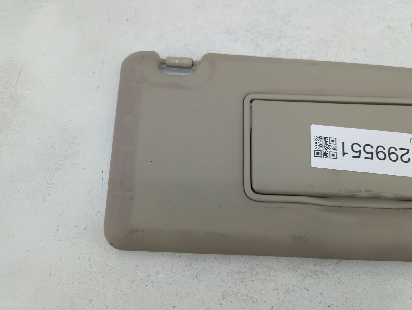 2008-2015 Nissan Rogue Sun Visor Shade Replacement Passenger Right Mirror Fits Fits 2008 2009 2010 2011 2012 2013 2014 2015 