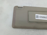 2008-2015 Nissan Rogue Sun Visor Shade Replacement Passenger Right Mirror Fits Fits 2008 2009 2010 2011 2012 2013 2014 2015 
