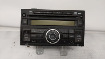 compare product 2011-2015 Nissan Rogue Radio AM FM Cd Player Receiver Replacement P/N:28185 1VK1A 28185 1VX2A Fits Fits 2011 2012 2013 2014 2015 OEM Used Auto Parts