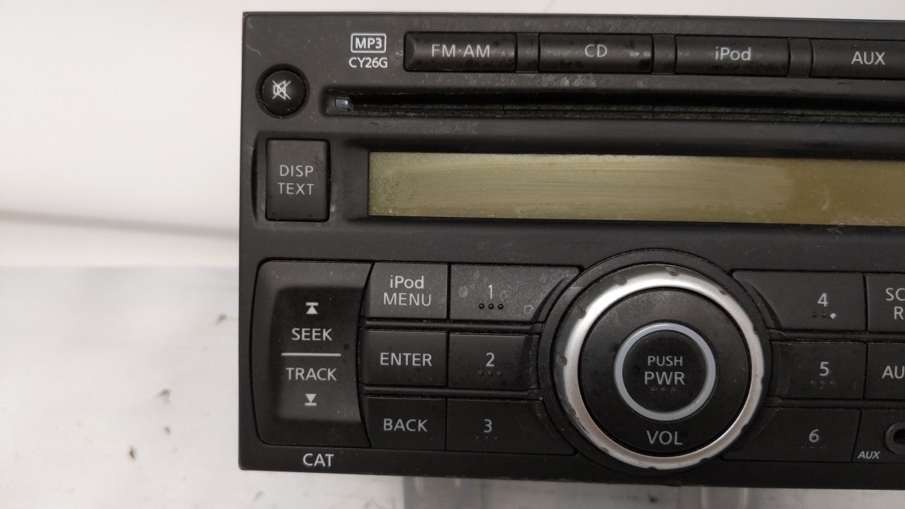 2011-2015 Nissan Rogue Radio AM FM Cd Player Receiver Replacement P/N:28185 1VK1A 28185 1VX2A Fits Fits 2011 2012 2013 2014 