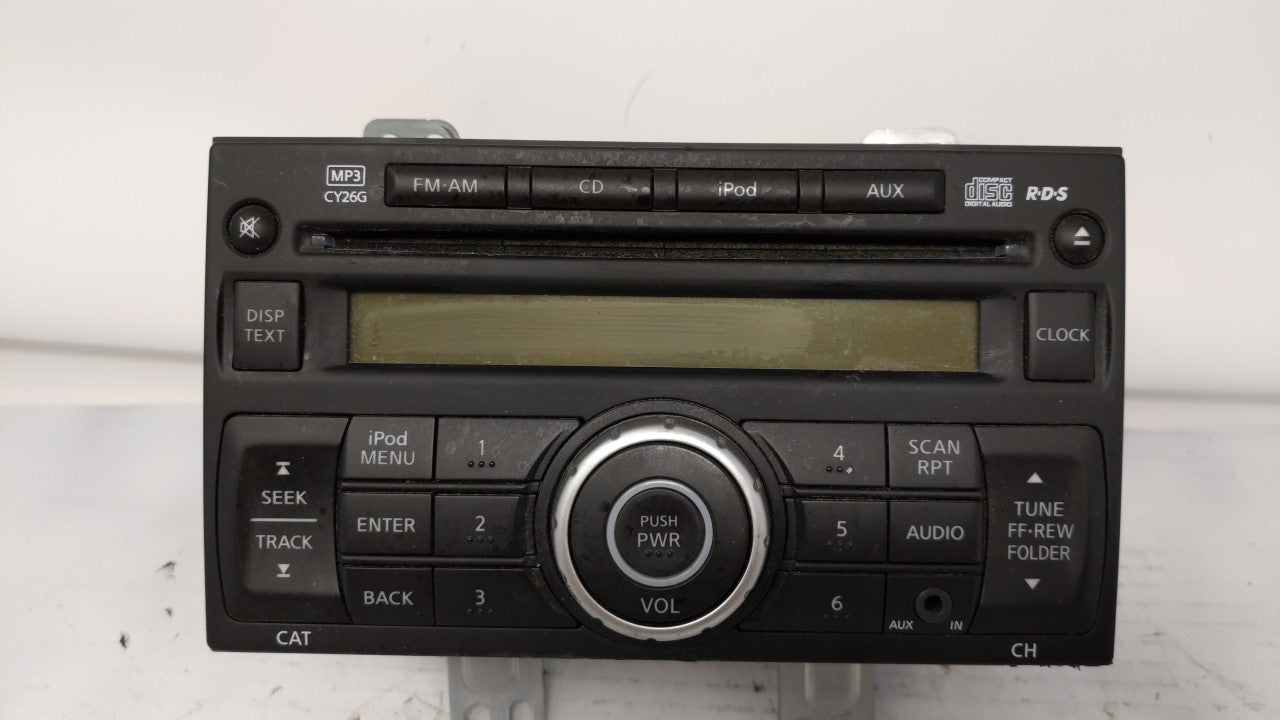 2011-2015 Nissan Rogue Radio AM FM Cd Player Receiver Replacement P/N:28185 1VK1A 28185 1VX2A Fits Fits 2011 2012 2013 2014 