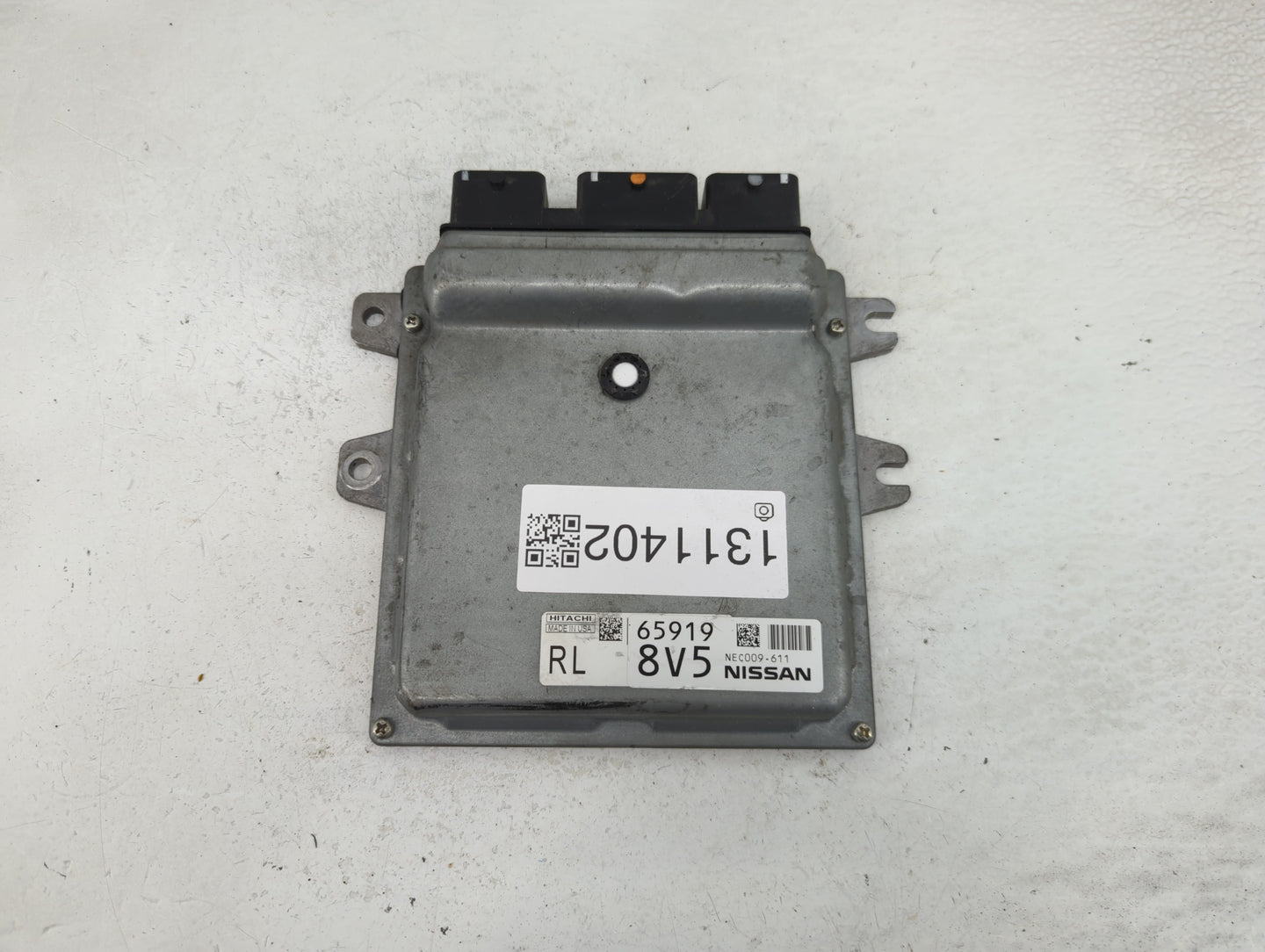2013-2015 Nissan Rogue PCM Engine Control Computer ECU ECM PCU OEM P/N:NEC009-611 Fits Fits 2013 2014 2015 OEM Used Auto Par
