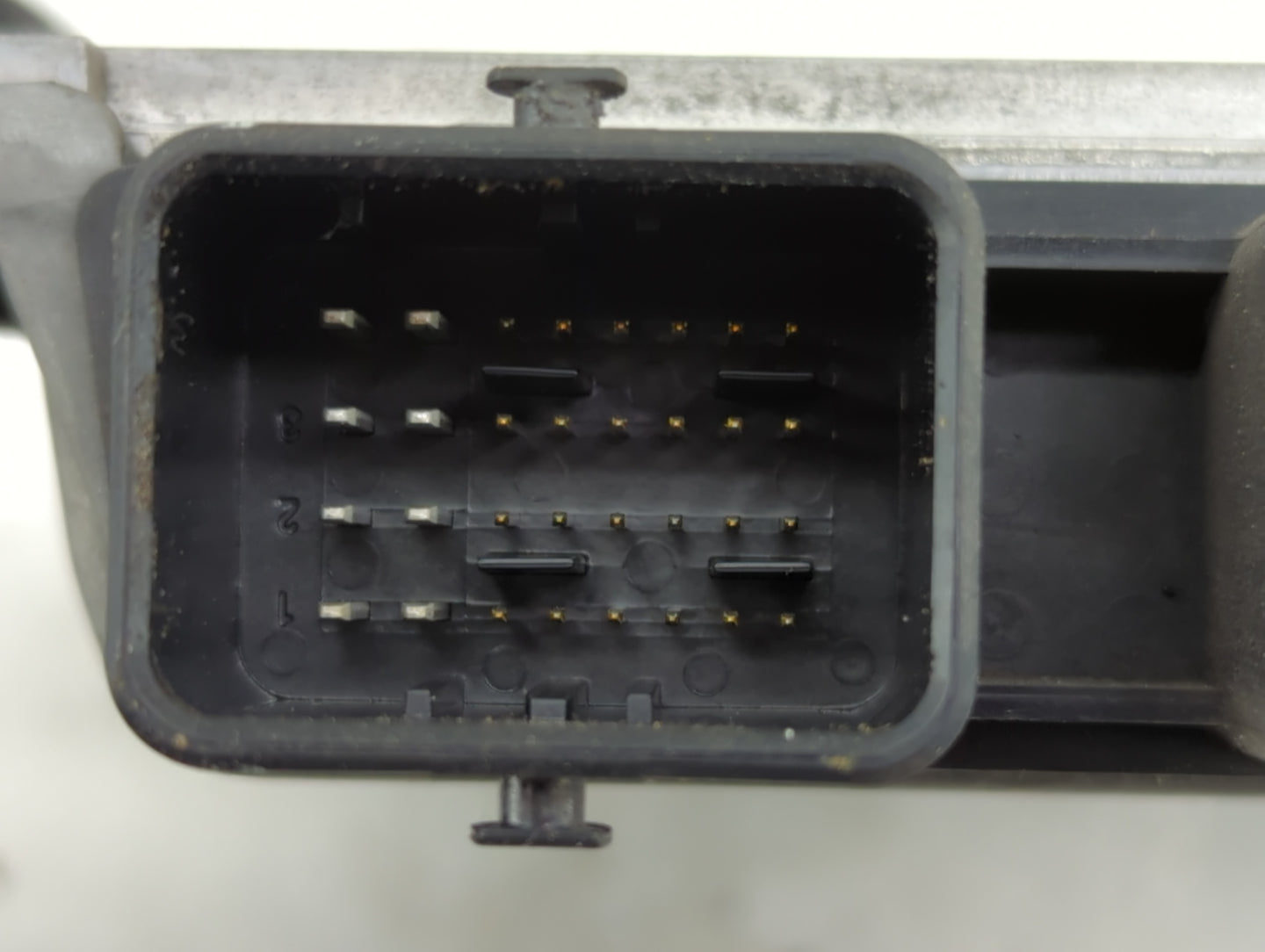 2013-2015 Nissan Rogue PCM Engine Control Computer ECU ECM PCU OEM P/N:NEC009-611 Fits Fits 2013 2014 2015 OEM Used Auto Par