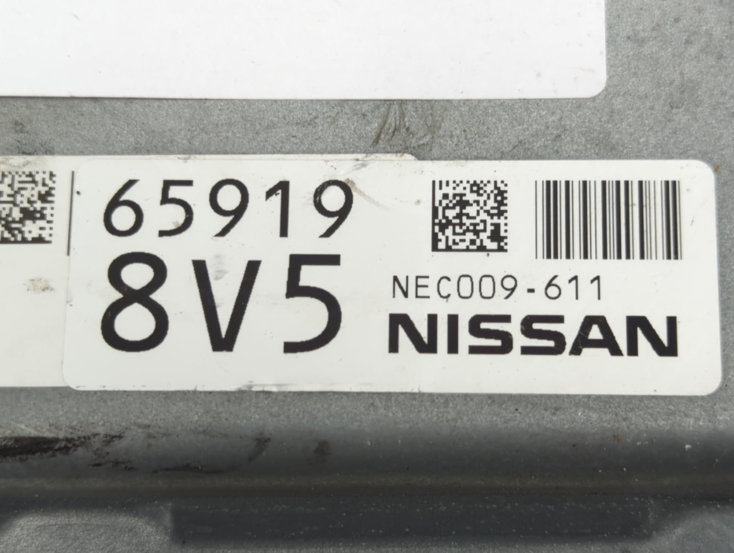 2013-2015 Nissan Rogue PCM Engine Control Computer ECU ECM PCU OEM P/N:NEC009-611 Fits Fits 2013 2014 2015 OEM Used Auto Par