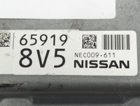 2013-2015 Nissan Rogue PCM Engine Control Computer ECU ECM PCU OEM P/N:NEC009-611 Fits Fits 2013 2014 2015 OEM Used Auto Par