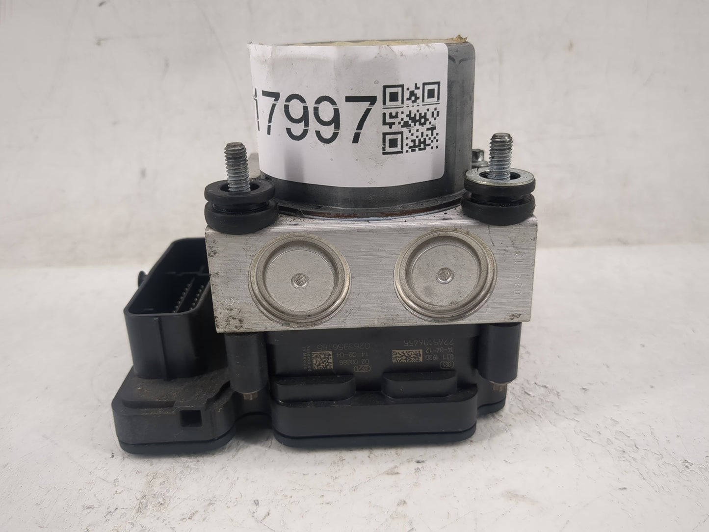 2014-2015 Nissan Rogue ABS Pump Control Module Replacement P/N:47660-4BF0A Fits Fits 2014 2015 OEM Used Auto Parts - Oemused