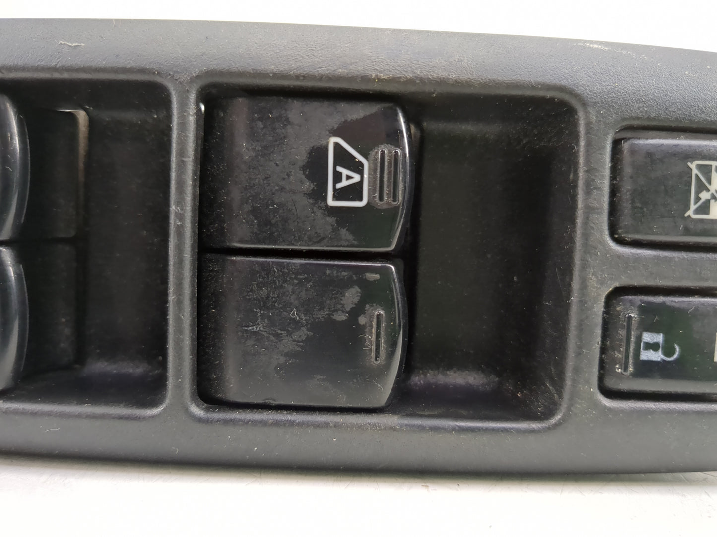 2011-2015 Nissan Rogue Master Power Window Switch Replacement Driver Side Left Fits Fits 2011 2012 2013 2014 2015 OEM Used A