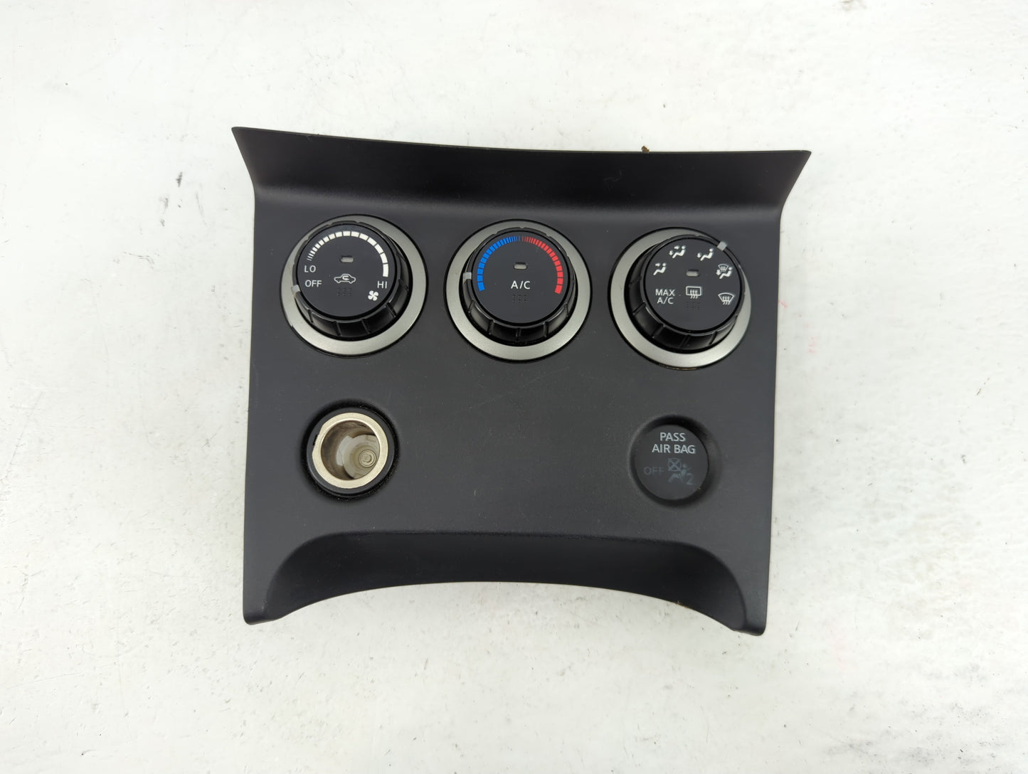 2011-2015 Nissan Rogue Climate Control Module Temperature AC/Heater Replacement P/N:P10360 A76500 P10360 A76000 Fits OEM Use
