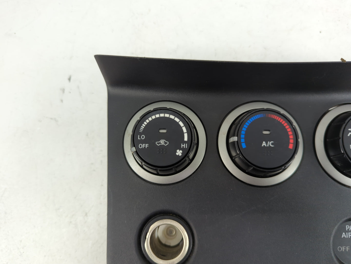 2011-2015 Nissan Rogue Climate Control Module Temperature AC/Heater Replacement P/N:P10360 A76500 P10360 A76000 Fits OEM Use