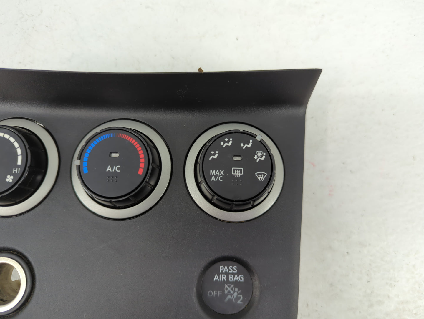 2011-2015 Nissan Rogue Climate Control Module Temperature AC/Heater Replacement P/N:P10360 A76500 P10360 A76000 Fits OEM Use