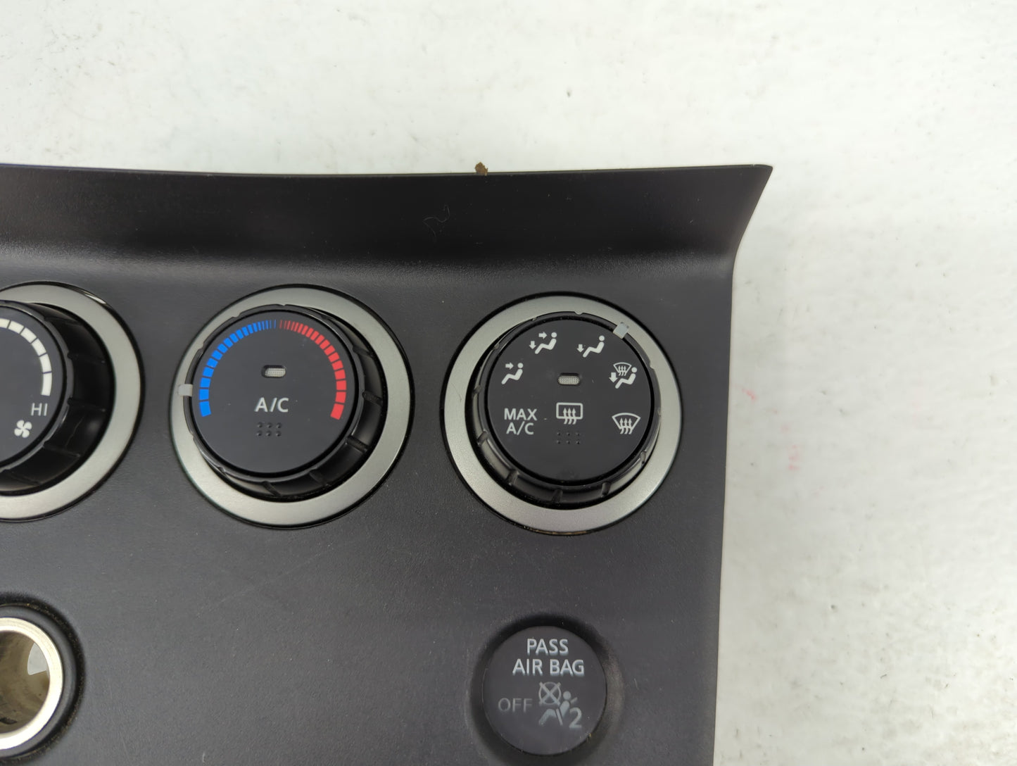 2011-2015 Nissan Rogue Climate Control Module Temperature AC/Heater Replacement P/N:P10360 A76500 P10360 A76000 Fits OEM Use