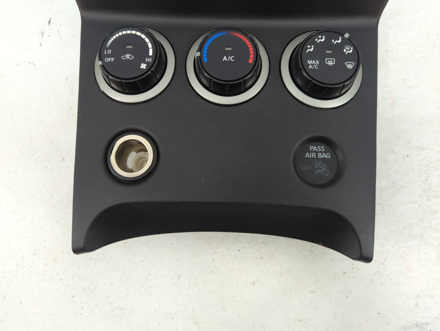 2011-2015 Nissan Rogue Climate Control Module Temperature AC/Heater Replacement P/N:P10360 A76500 P10360 A76000 Fits OEM Use