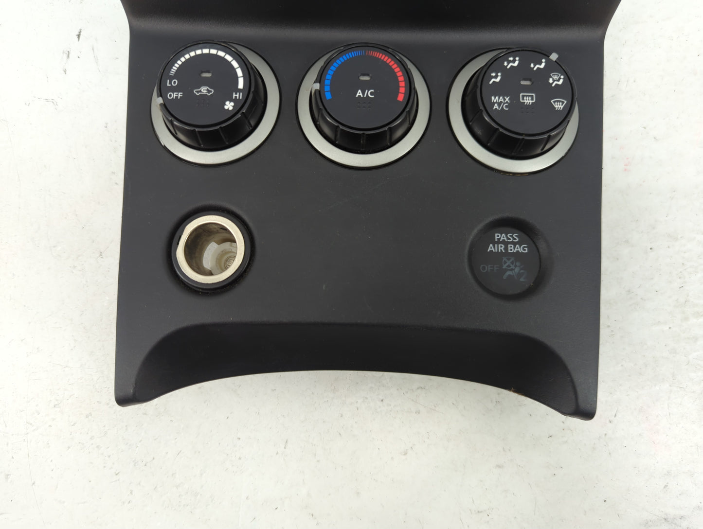 2011-2015 Nissan Rogue Climate Control Module Temperature AC/Heater Replacement P/N:P10360 A76500 P10360 A76000 Fits OEM Use