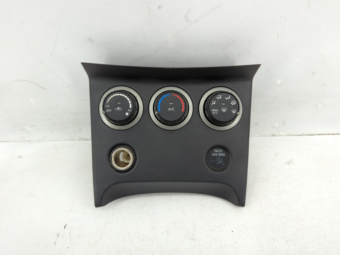 2011-2015 Nissan Rogue Climate Control Module Temperature AC/Heater Replacement P/N:27500 1VL0C Fits Fits 2011 2012 2013 201