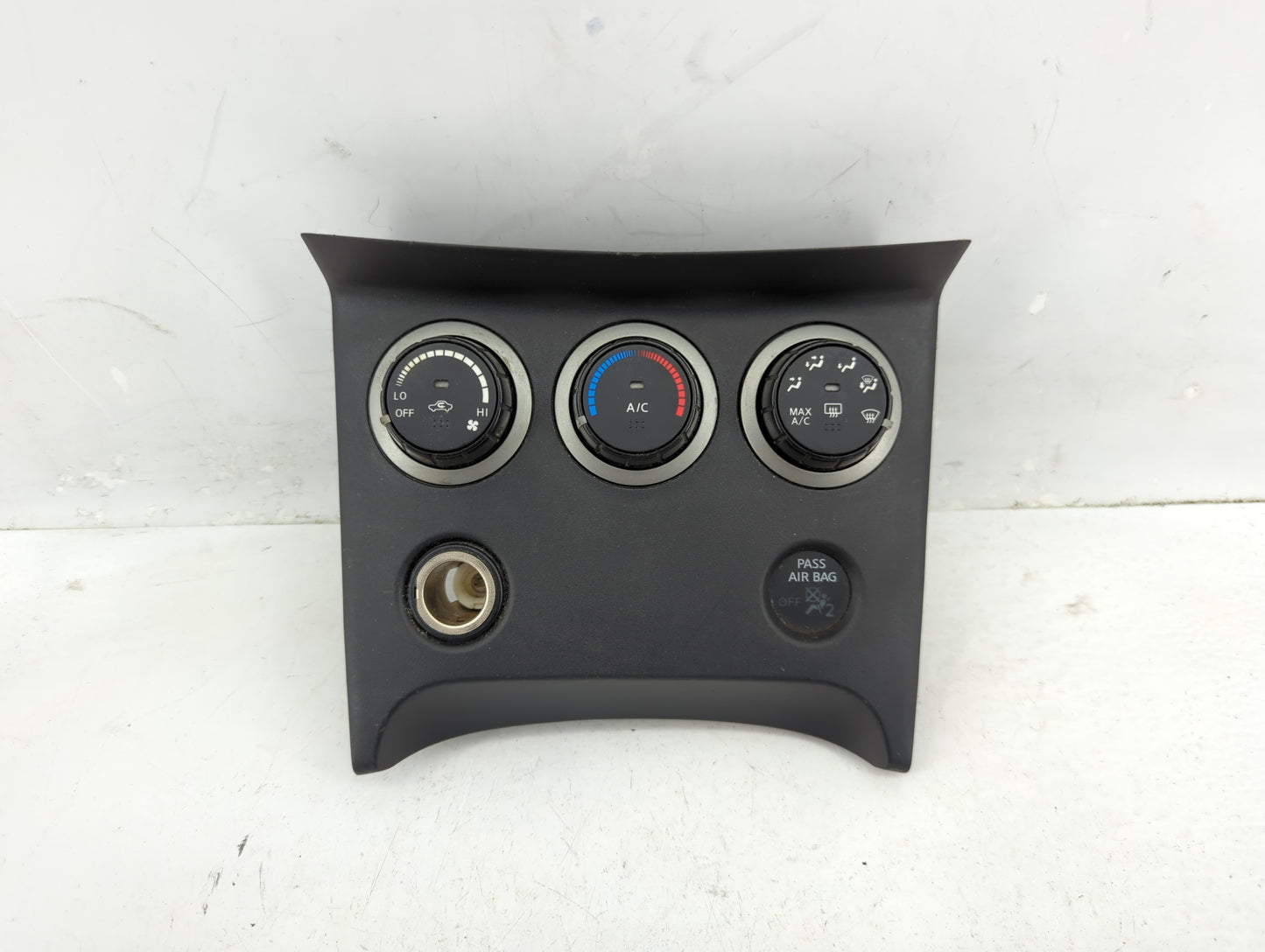 2011-2015 Nissan Rogue Climate Control Module Temperature AC/Heater Replacement P/N:27500 1VL0C Fits Fits 2011 2012 2013 201