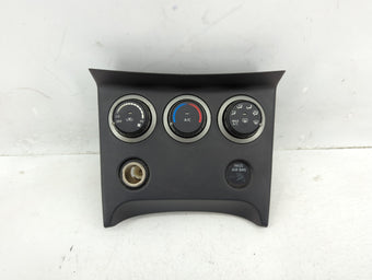 compare product 2011-2015 Nissan Rogue Climate Control Module Temperature AC/Heater Replacement P/N:27500 1VL0C Fits Fits 2011 2012 2013 2014 2015 OEM Used Auto Parts