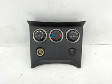 2011-2015 Nissan Rogue Climate Control Module Temperature AC/Heater Replacement P/N:27500 1VL0C Fits Fits 2011 2012 2013 201